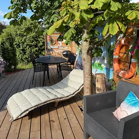 Happy Mermaid Garden Camping Aalborg