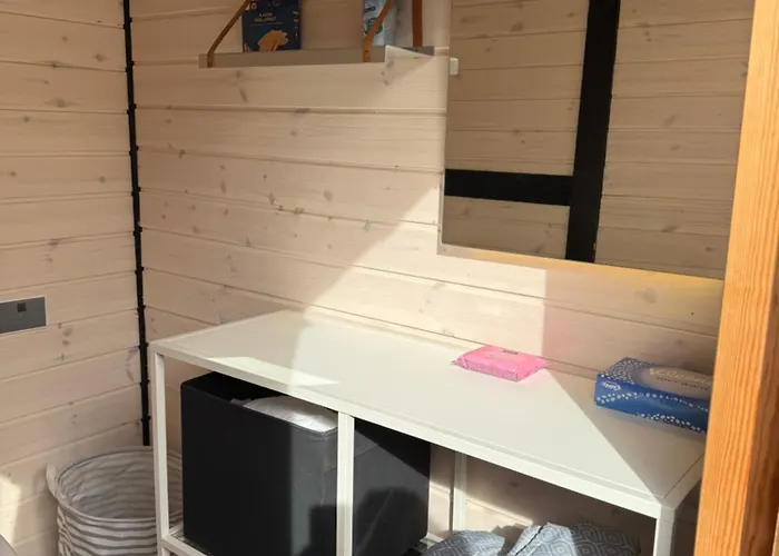 Camping Happy Mermaid Garden