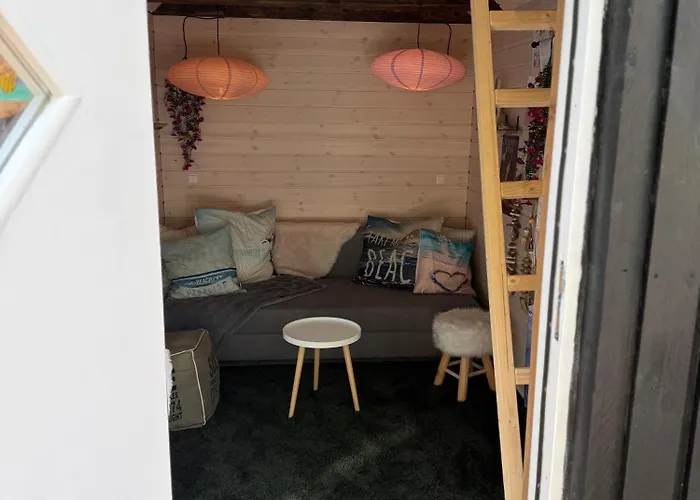 Happy Mermaid Garden Camping