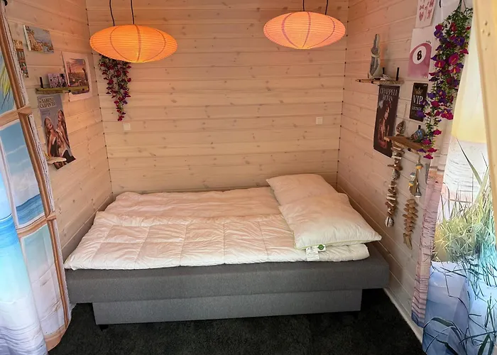 Happy Mermaid Garden Camping Aalborg