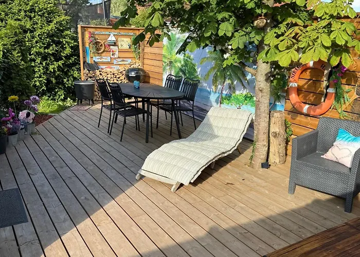 Camping Happy Mermaid Garden *