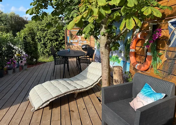 Happy Mermaid Garden Camping Aalborg